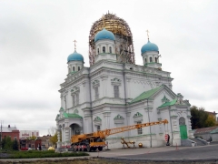 Храм в честь Покрова Божией Матери ("Ново-Покровская" или церковь "Покровская на горах")